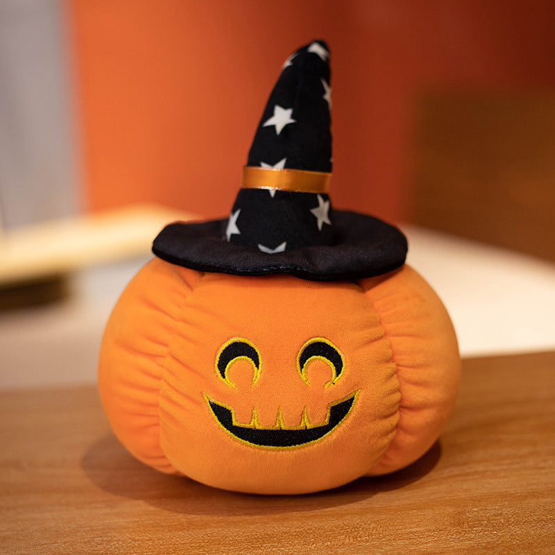 Halloween Pumpkin Plush Toy Doll Halloween gift