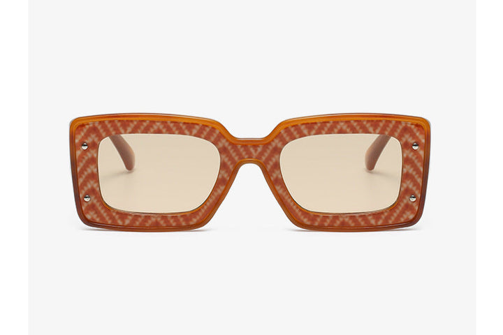 Square frame Deco Sunglasses for women