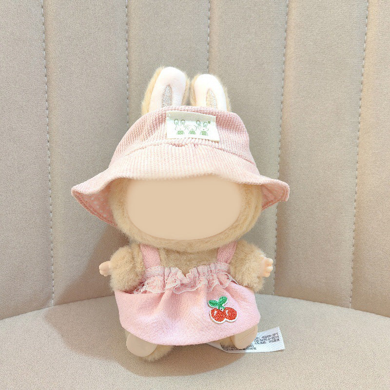 Dolls handmade clothes mini skirt dress for Labubu