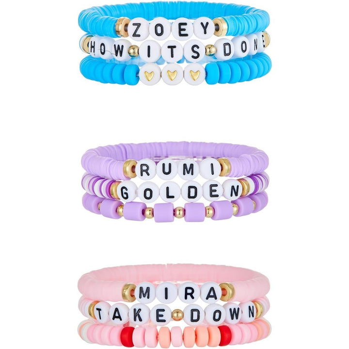 Kpop Demon Hunters beaded bracelet