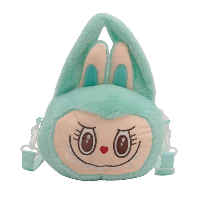 Labubu furry cute handbag labubu crossbody bag