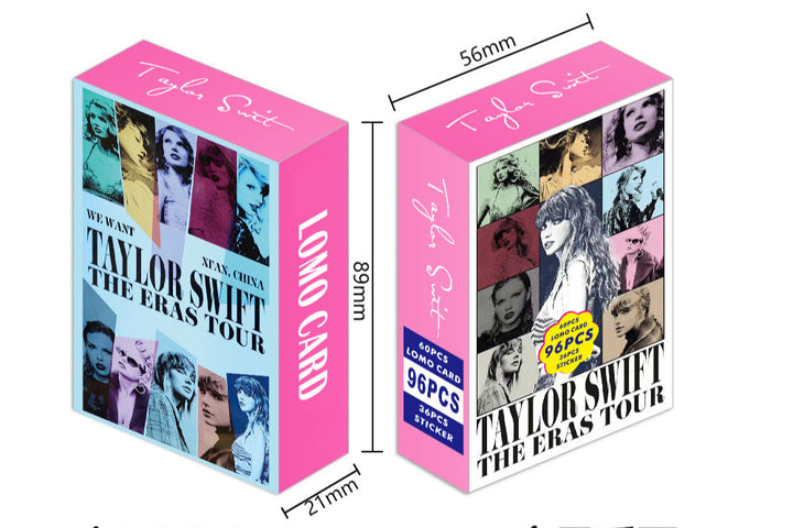 Taylor Swift collection cards and Stickers set