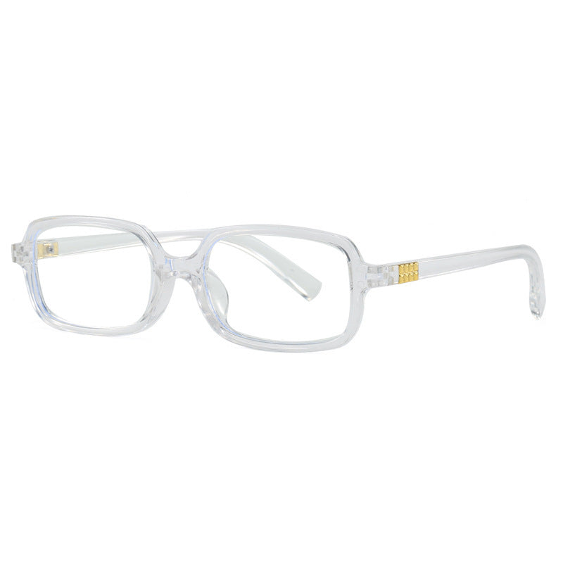 Square small frame sunglasses for women