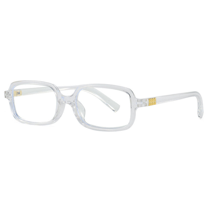 Square small frame sunglasses for women