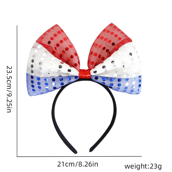 4th of July patriotic headband for kids&adults