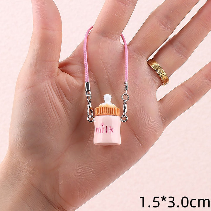 Labubu Mini pacifier bottle doll Accessories