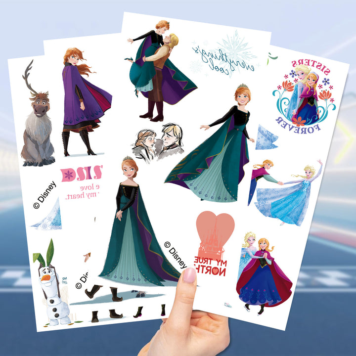 Waterproof Frozen Tattoo Stickers for Kids-10sheets