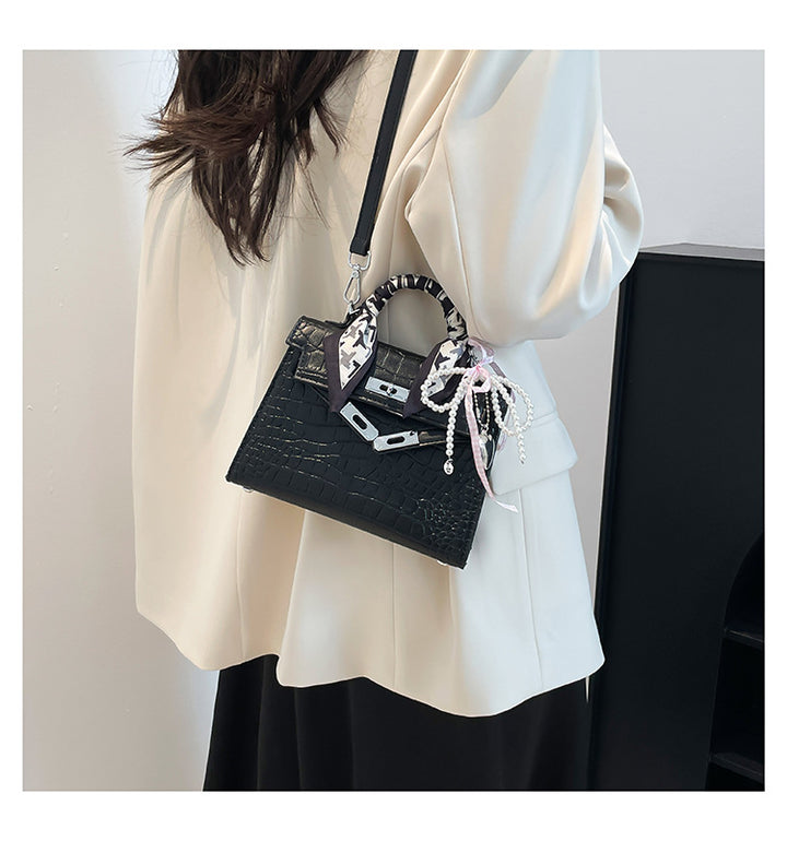 odile pattern square handbag Crossbody Kelly Bag