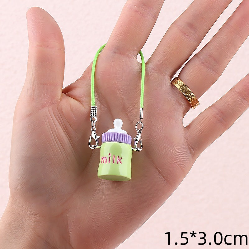 Labubu Mini pacifier bottle doll Accessories