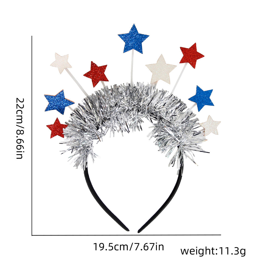 4th of July patriotic headband for kids&adults