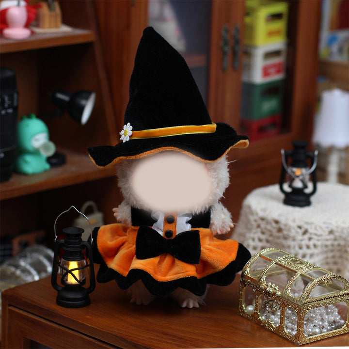 Halloween costume for labubu