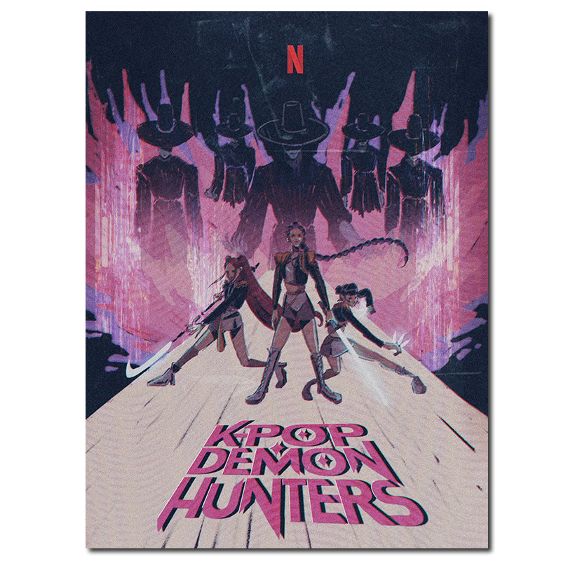 K-pop Demon Hunters Printed posters