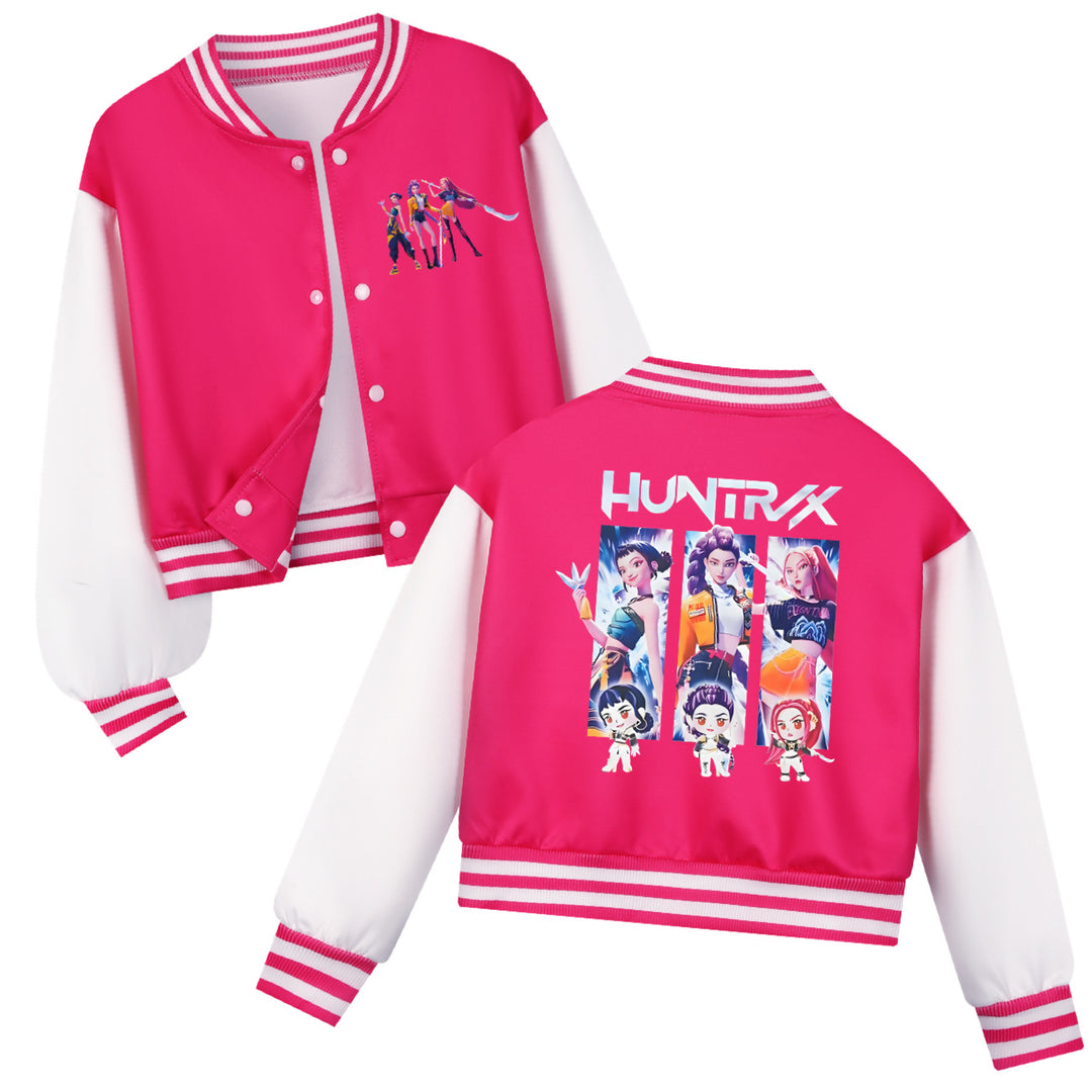 KDH K-pop inspired Short baseball jacket