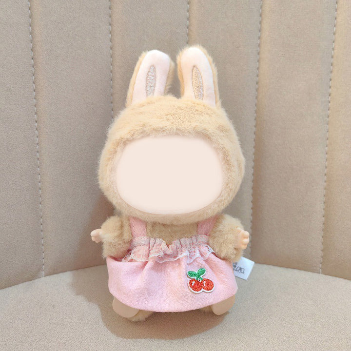 Dolls handmade clothes mini skirt dress for Labubu