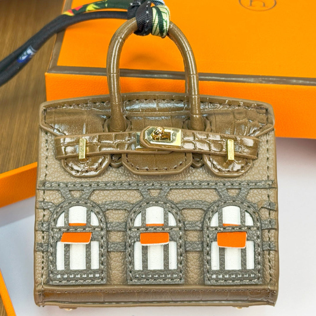 Mini House Bag Charm Mini designer mini Bag Pendant