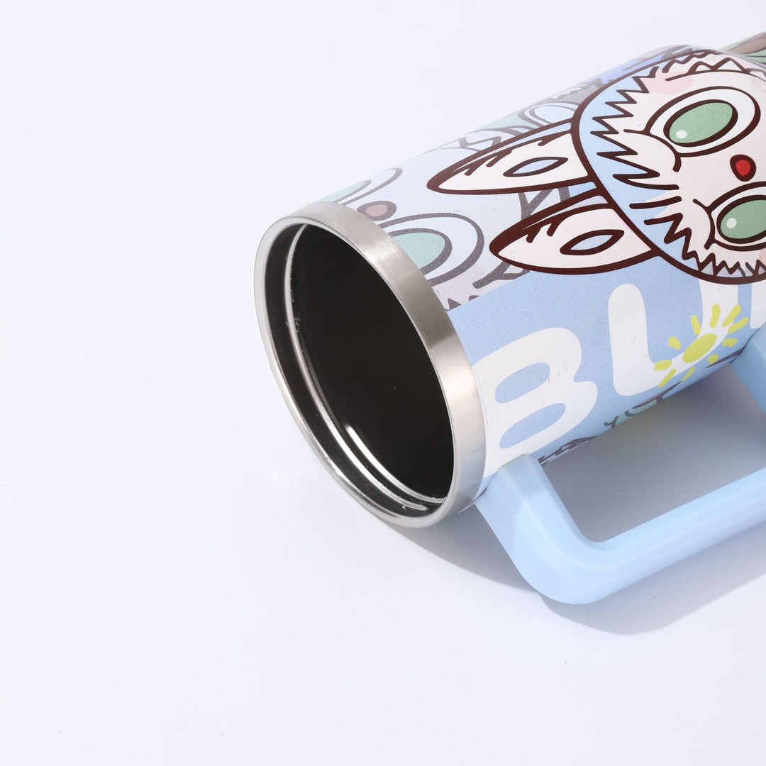 Labubu 40oz Stanley Cups travel Tumblers