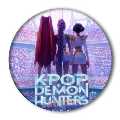 K-pop Demon Hunters Inspired Badges