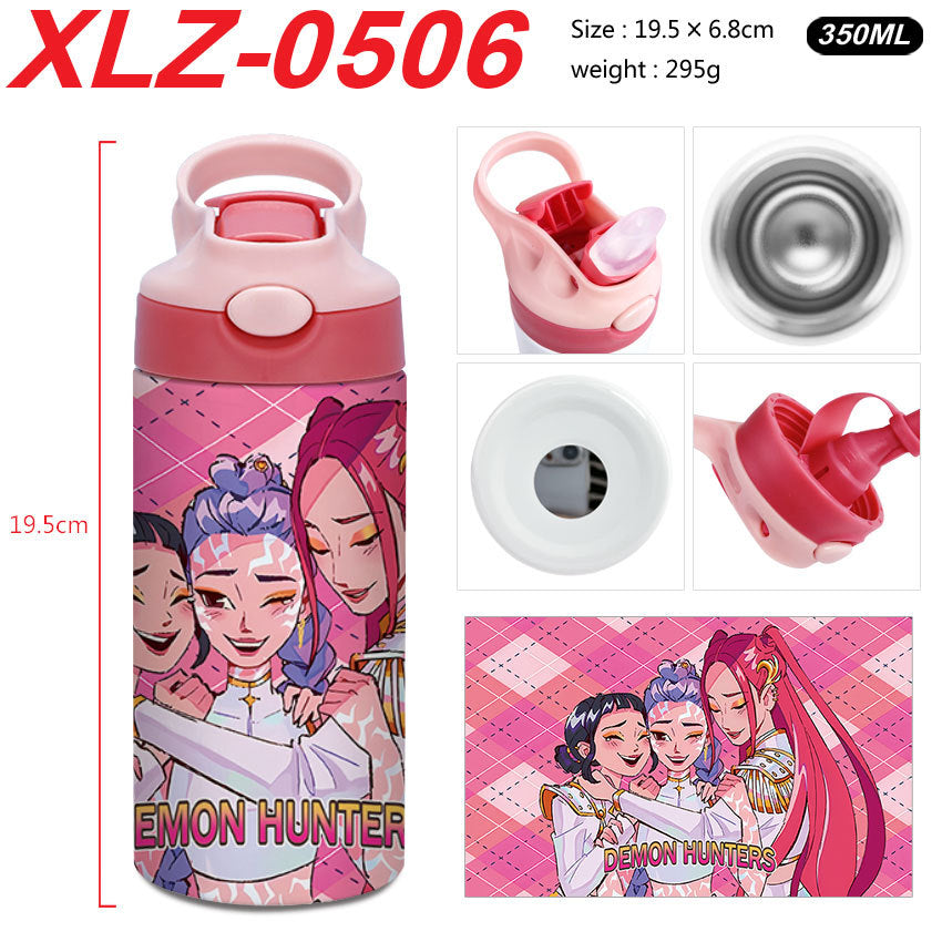 KDH K-pop inspired Stainless steel thermos Cups students Tumblers-350ml