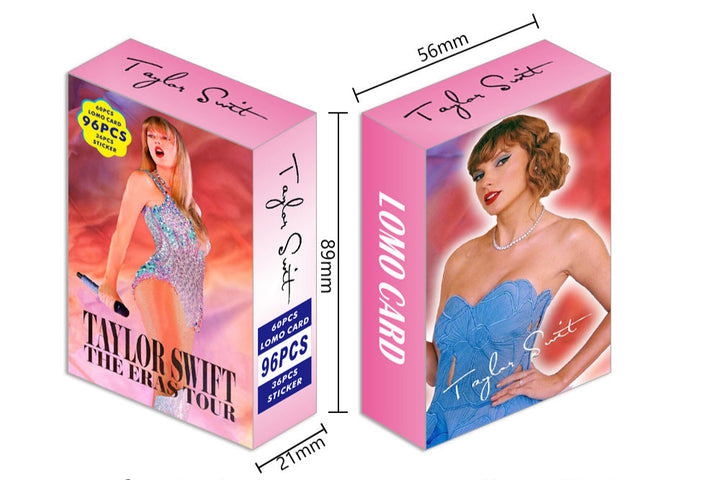 Taylor Swift collection cards and Stickers set