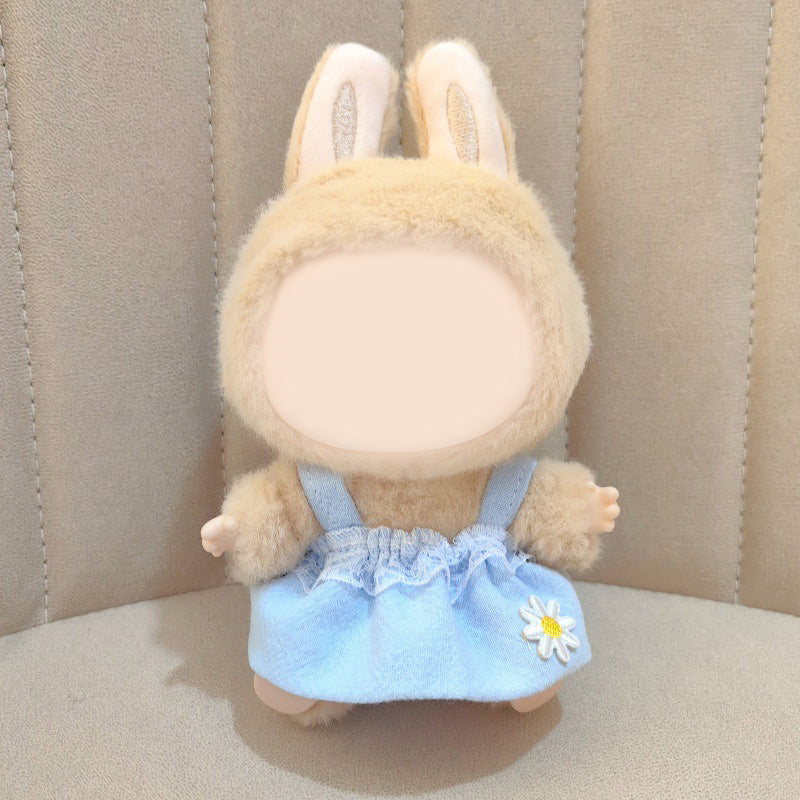 Dolls handmade clothes mini skirt dress for Labubu