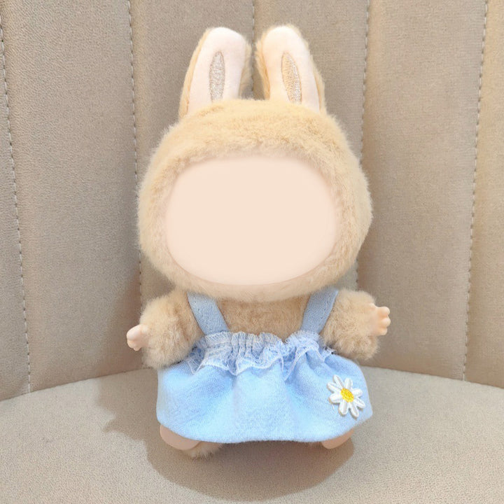 Dolls handmade clothes mini skirt dress for Labubu