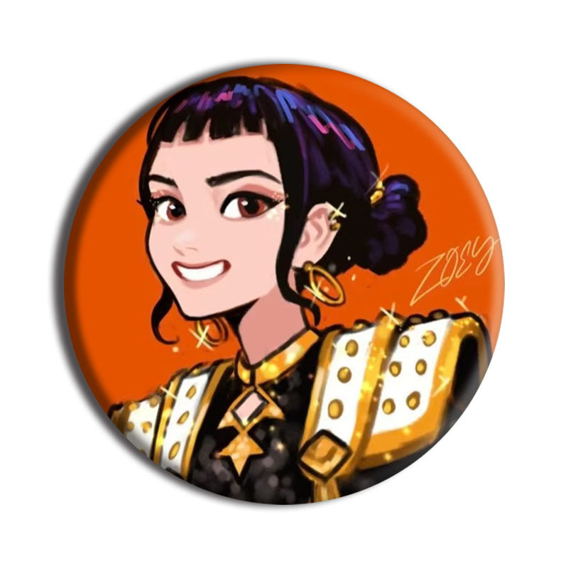 K-pop Demon Hunters Inspired Badges