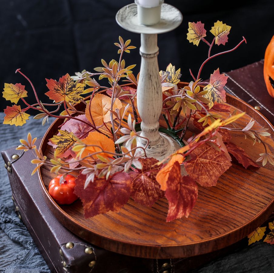 Thanksgiving Candle Rings Thanksgiving decoration