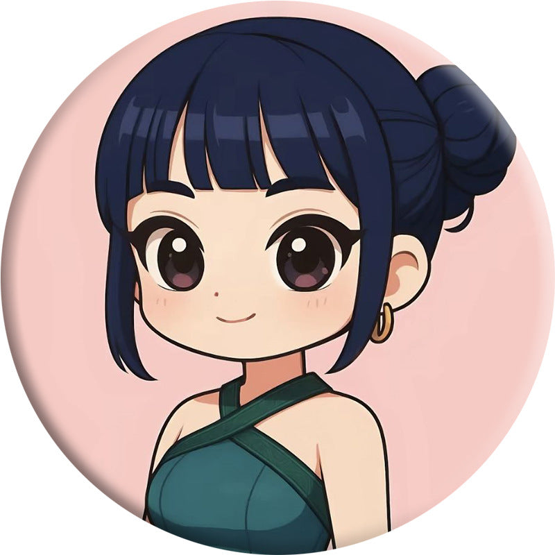 K-pop Demon Hunters Inspired Badges