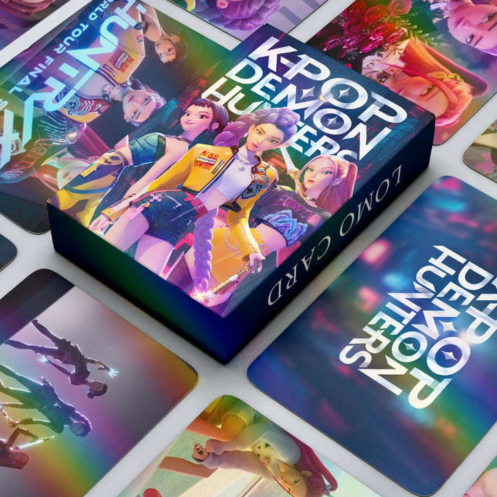 KPop Demon Hunters Lomo Card-55pcs