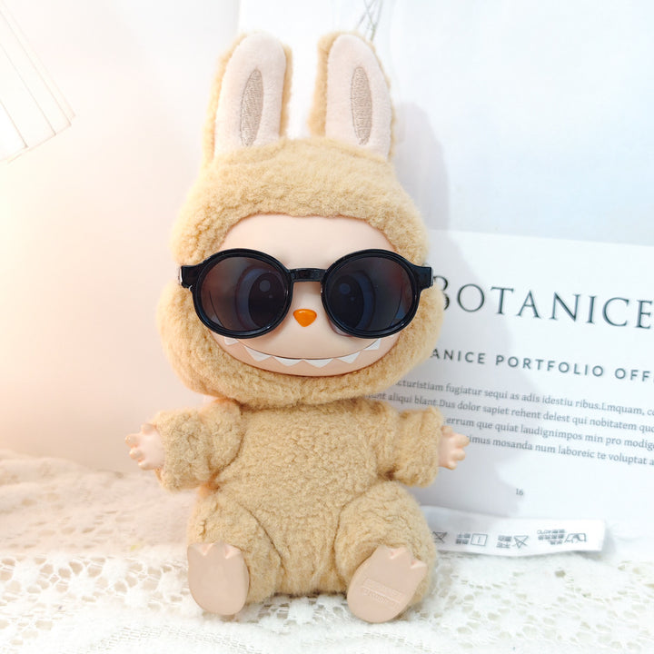 6.5cm dolls glasses Labubu glasses doll Accessories