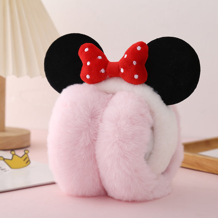 Cartoon Mickey Mouse Earmuffs for kids