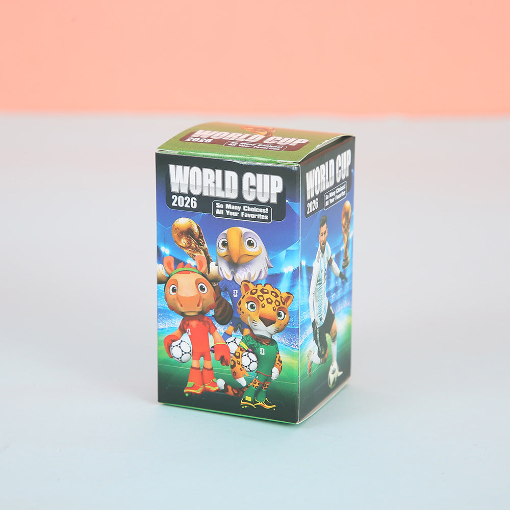 2026 FIFA World Cup keychain pendant Blind Box-24pcs