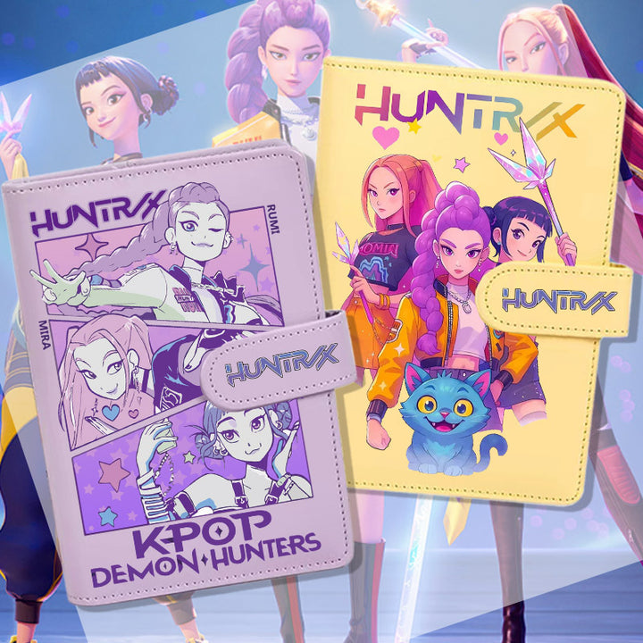 KDH K-pop inspired Loose-Leaf notebook student gift