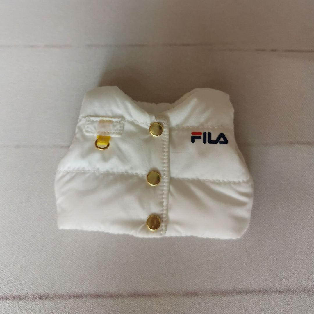 Labubu down jacket winter vest jacket for dolls