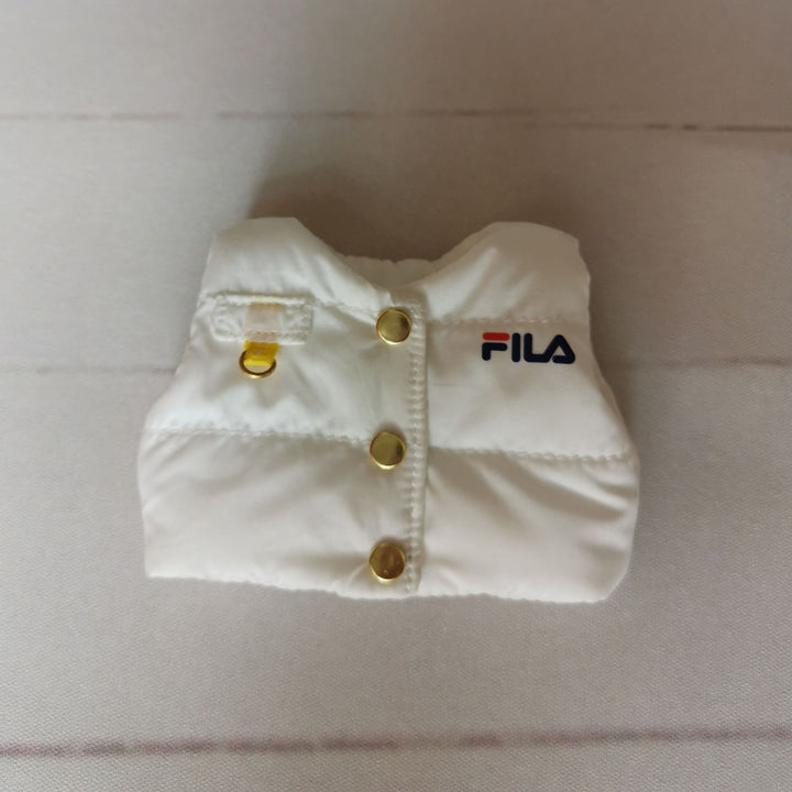 Labubu down jacket winter vest jacket for dolls