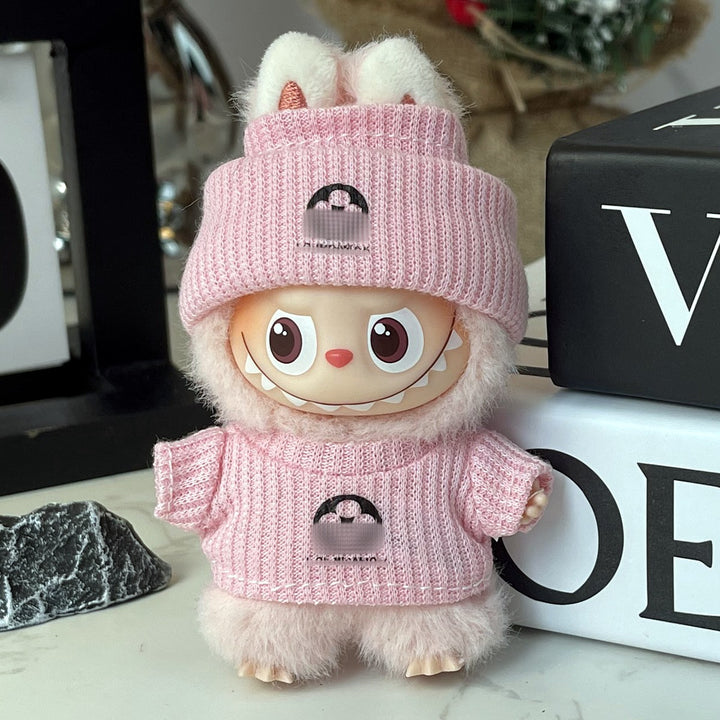 10cm dolls designer clothing mini doll clothes