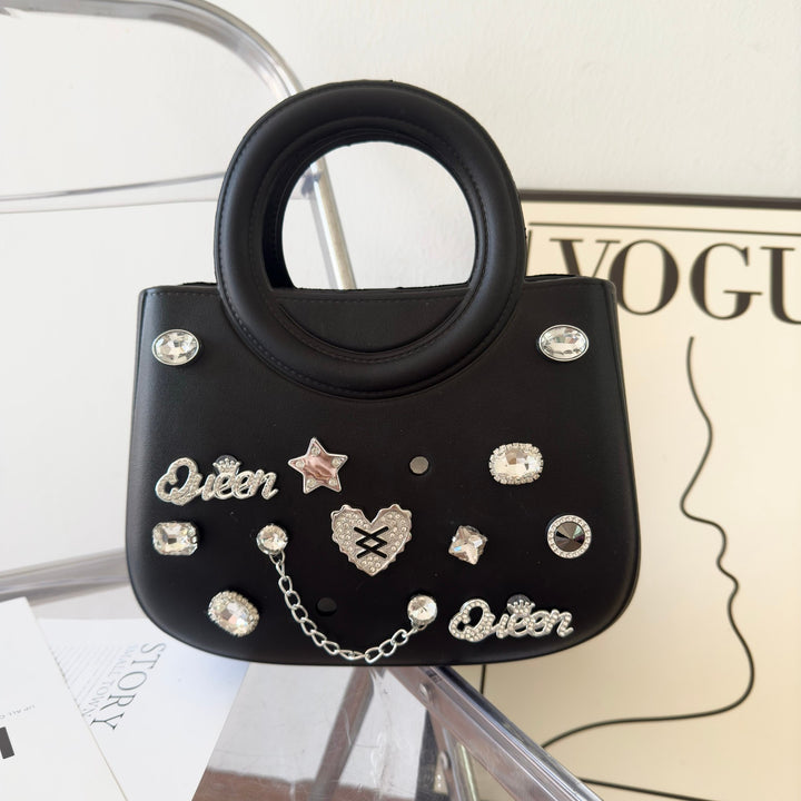 EVA Beach Bogg handbag DIY hole seaside beach bag