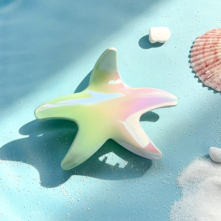 Gradient starfish hair clip beach seaside hair accessories
