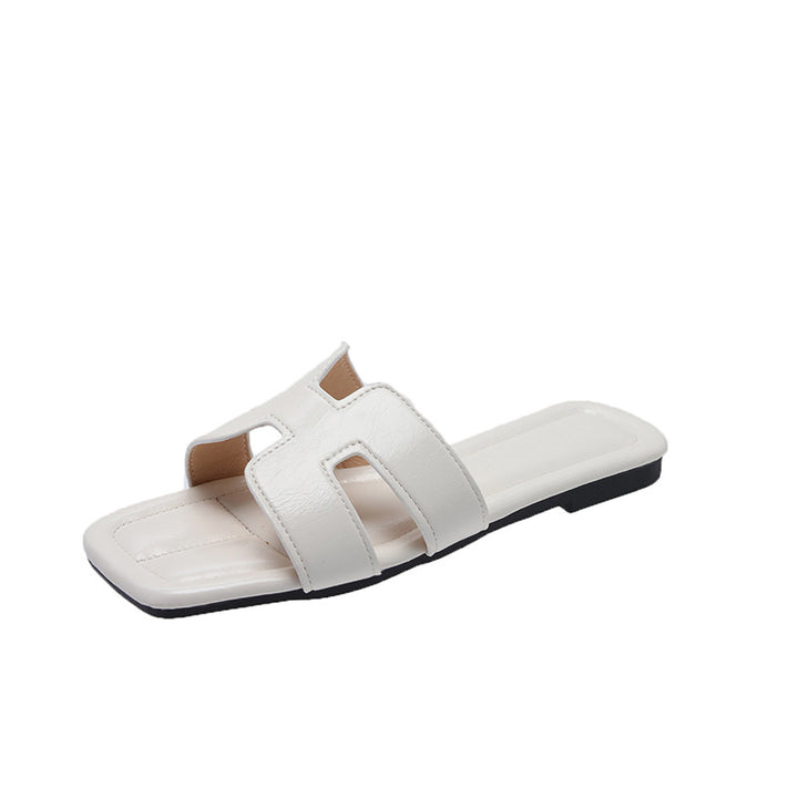 Summer outdoor slippers beach fashion slippers