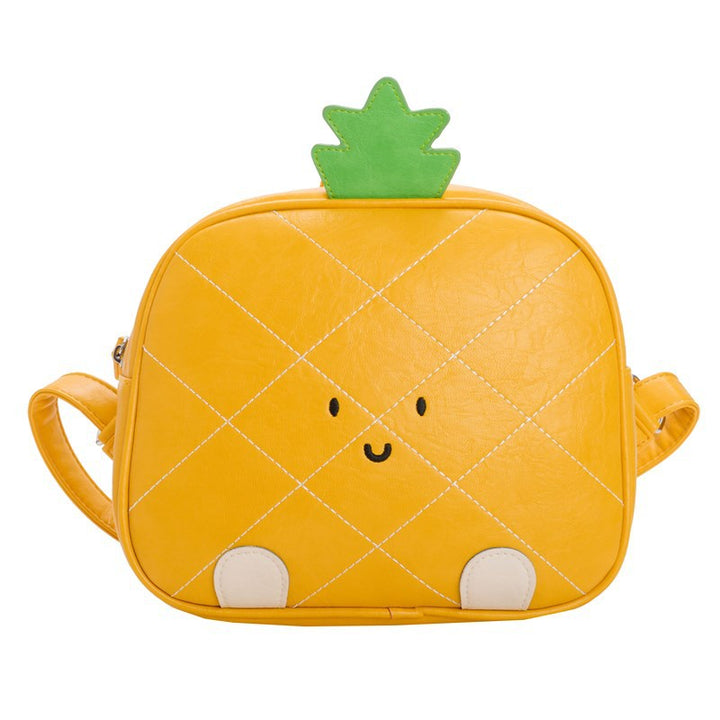 Cartoon cute fruit animal backpack
