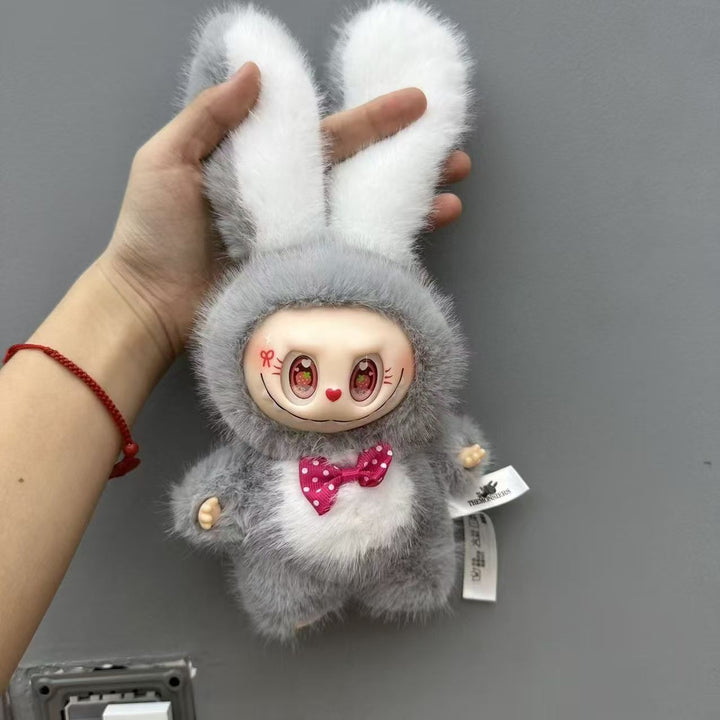 Easter Big-eared Rabbit monster plush toy gift