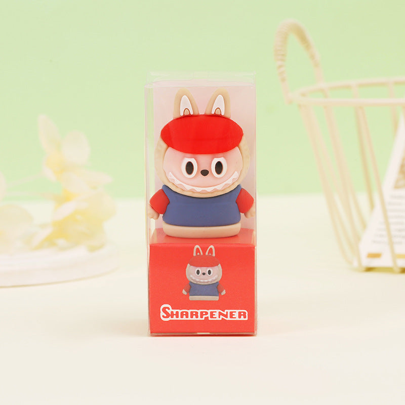 Cartoon Labubu Pencil Sharpener Cute students Gift