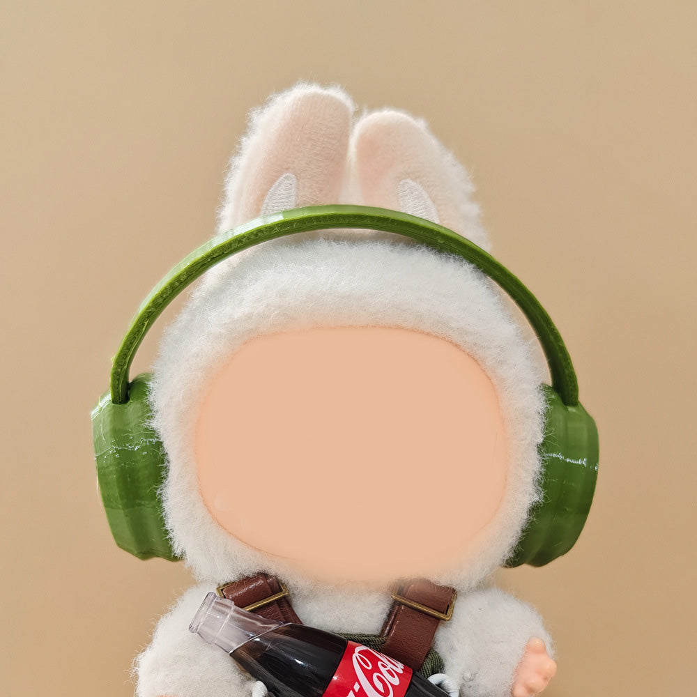 Mini headphone for labubu doll Accessories
