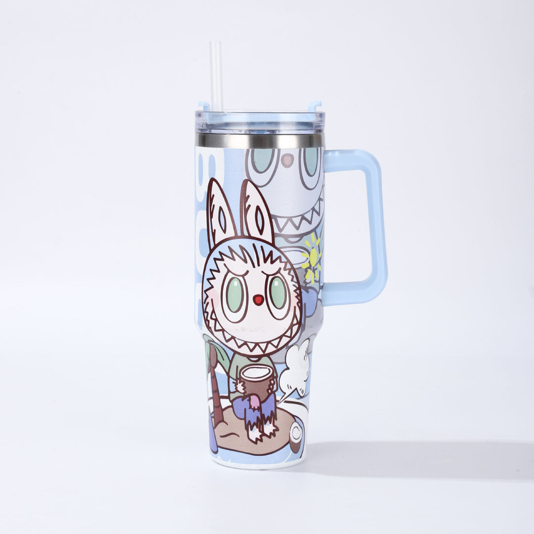 Labubu 40oz Stanley Cups travel Tumblers