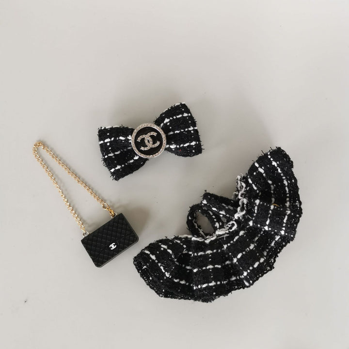 Retro elegant lady luxury clothes for labubu