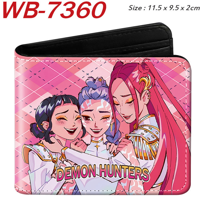 KDH K-pop inspired PU Bifold Wallet personalized gift
