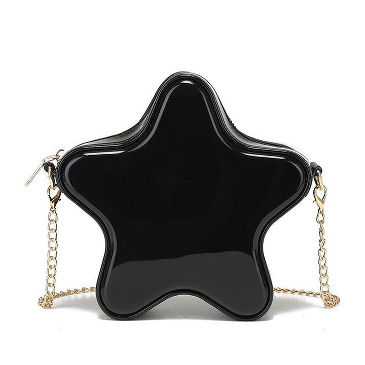 Jelly Star Mini Crossbody Chain Bag