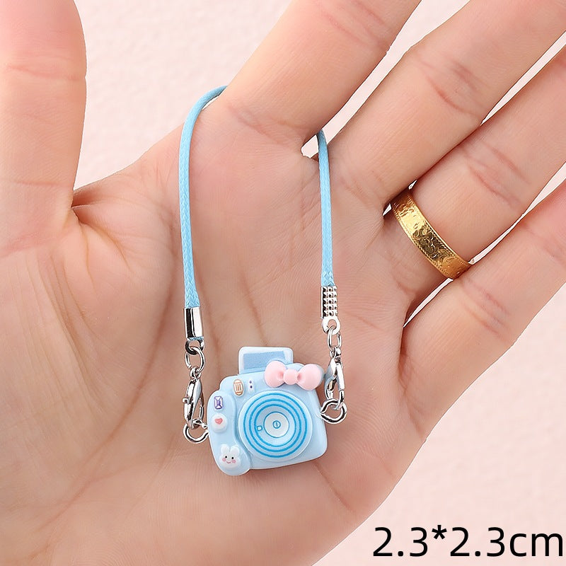 Labubu mini Camera Doll Accessories