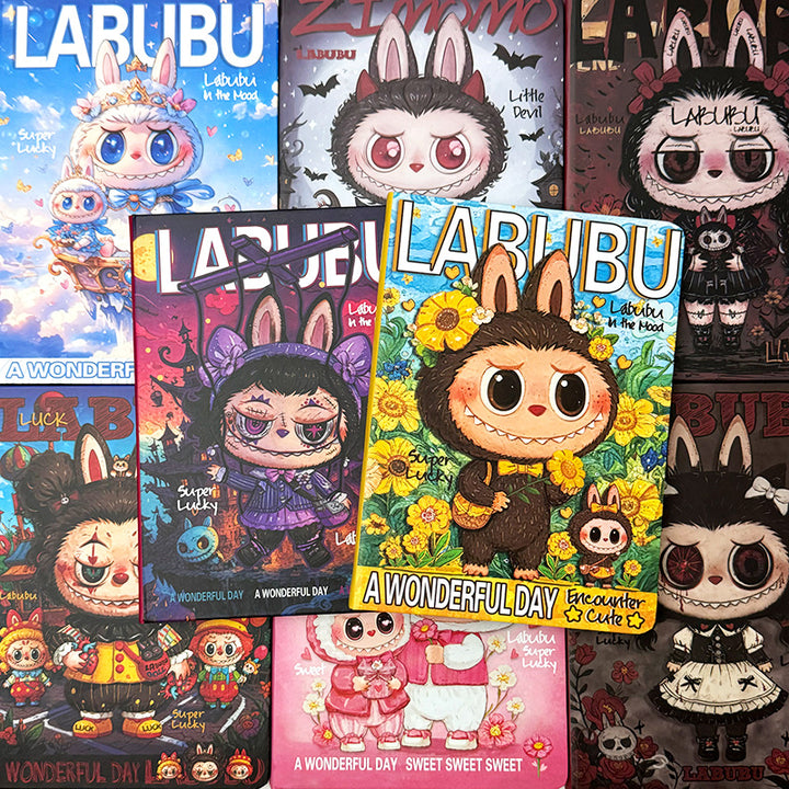 Labubu student notebook back to school gift