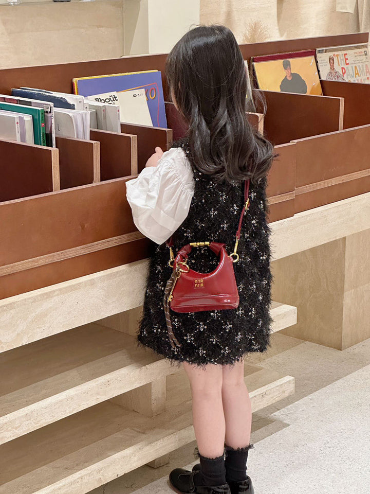 Mini fashion handbag for girls women